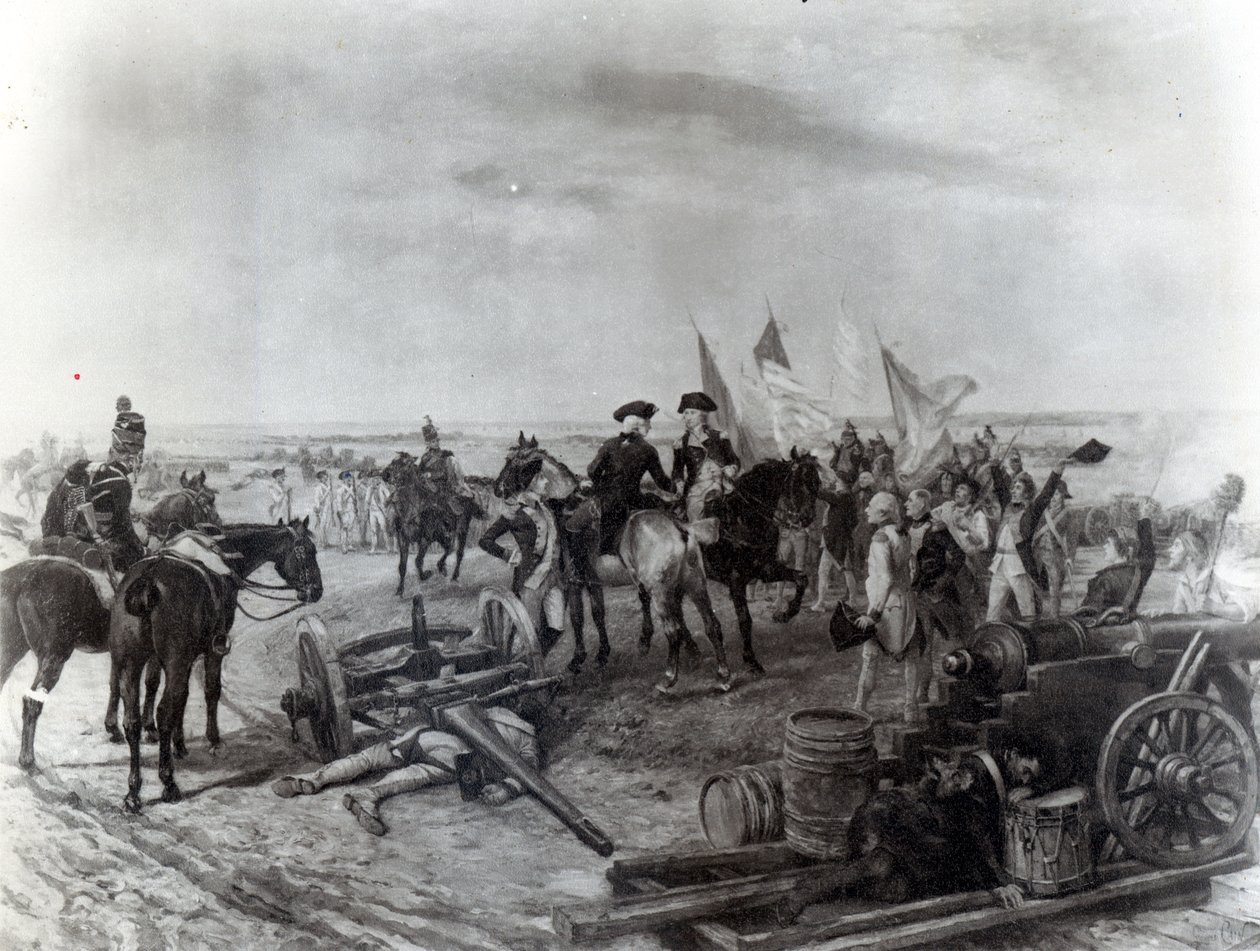 Dopo la battaglia da Georges Jules Auguste Cain