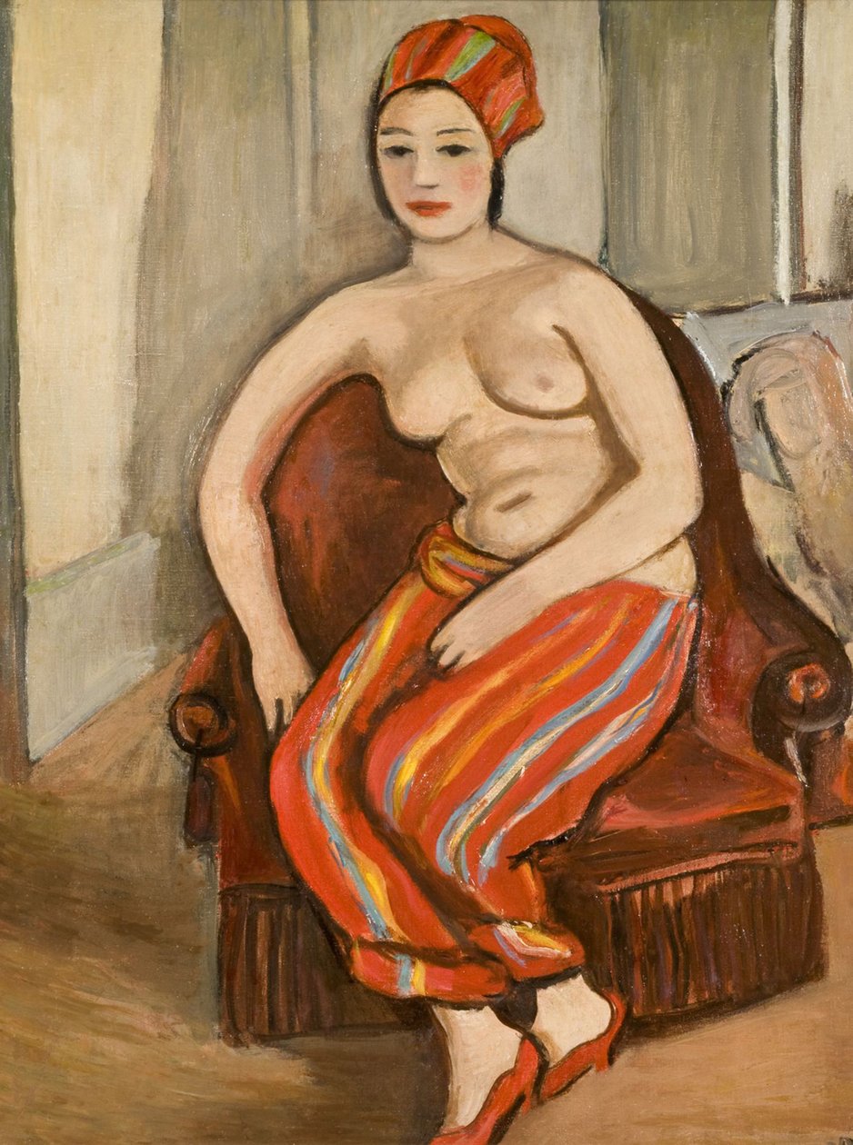 Odalisca da Georges Karpeles