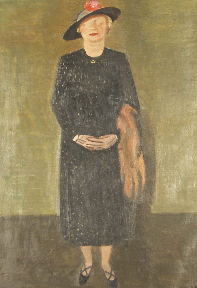 Ritratto di Madame Kars da Georges Karpeles