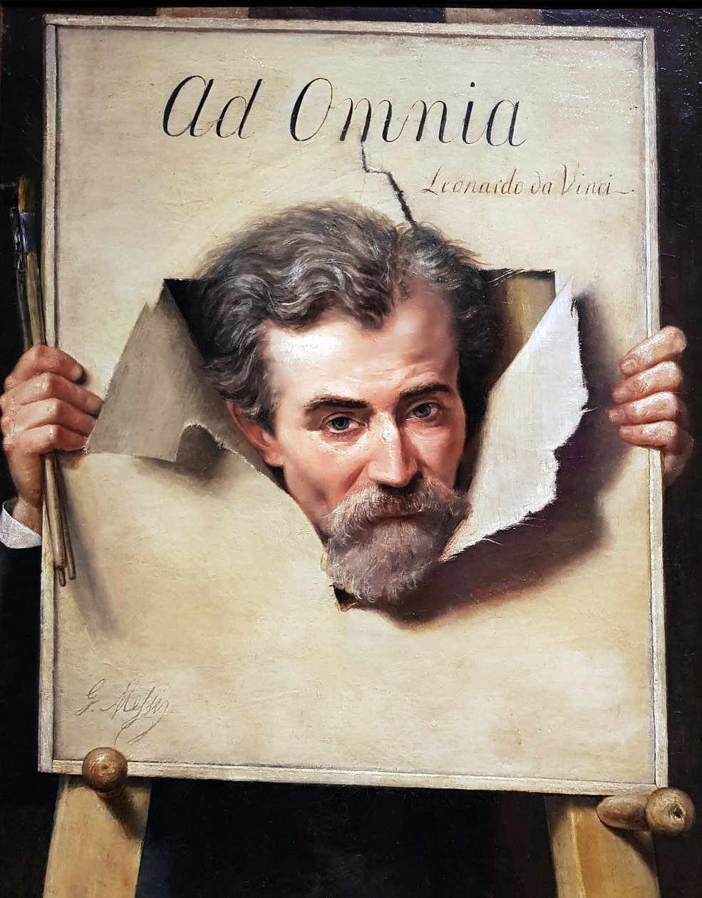 Ritratto di un uomo da Georges Melies
