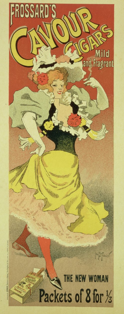 Riproduzione del poster pubblicitario 
