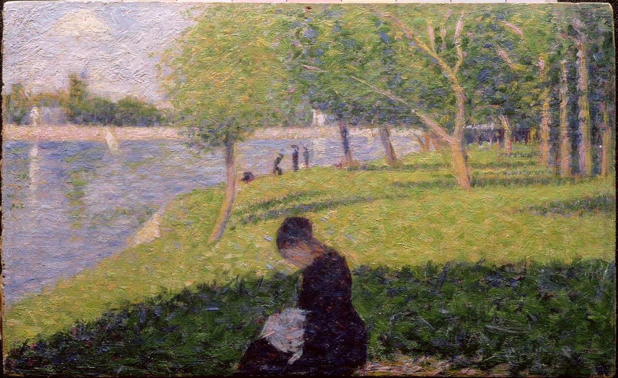 La sarta, o domenica alla Grande Jatte, studio per 