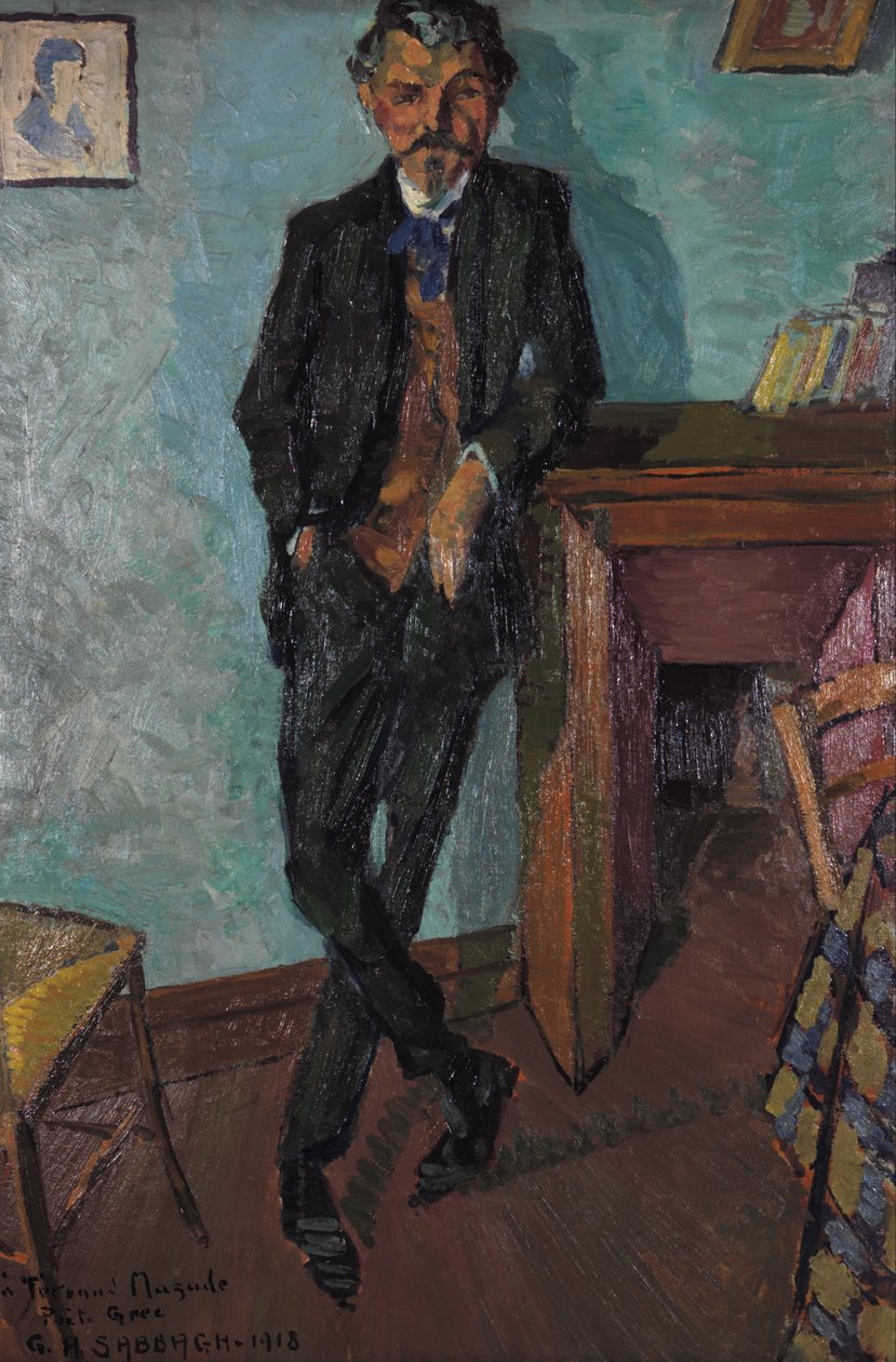 Poeta greco Fernand Mazade da Georges Sabbagh
