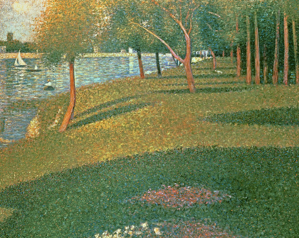La Grande Jatte da Georges Seurat