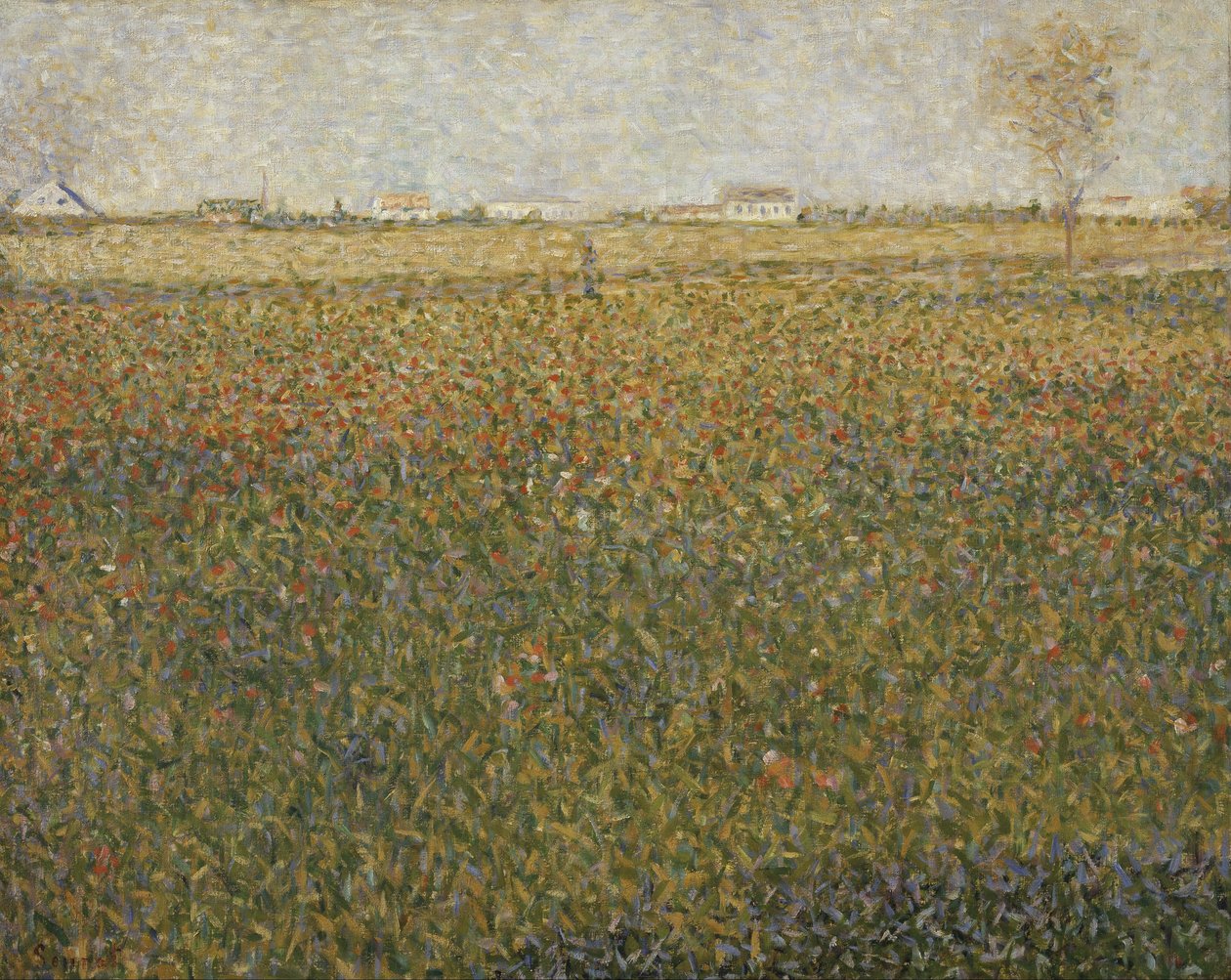 La Luzerne, Saint-Denis da Georges Seurat
