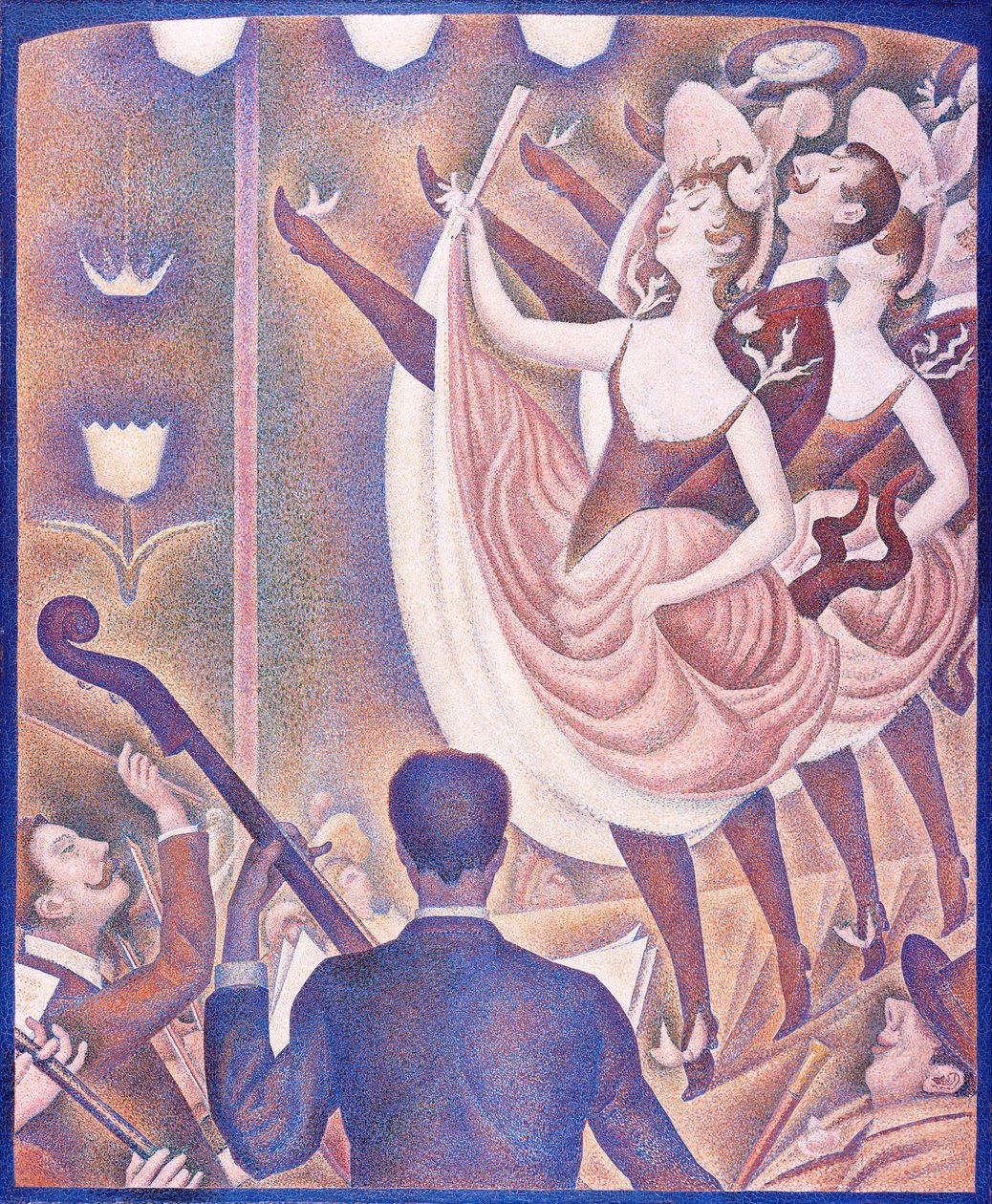 Le Chahut da Georges Seurat