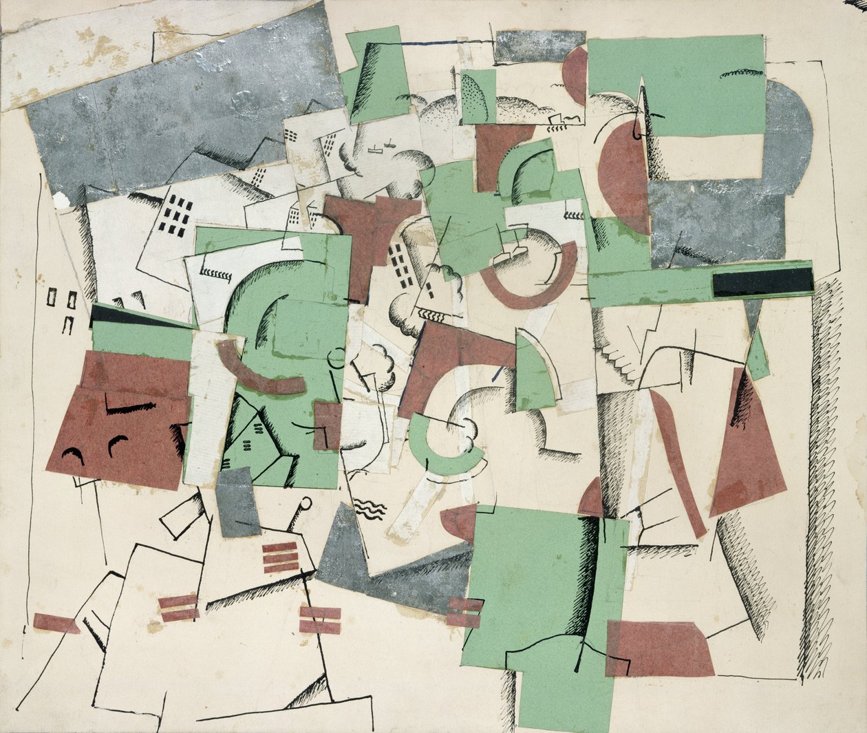 Composizione, c.1920 da Georges Valmier