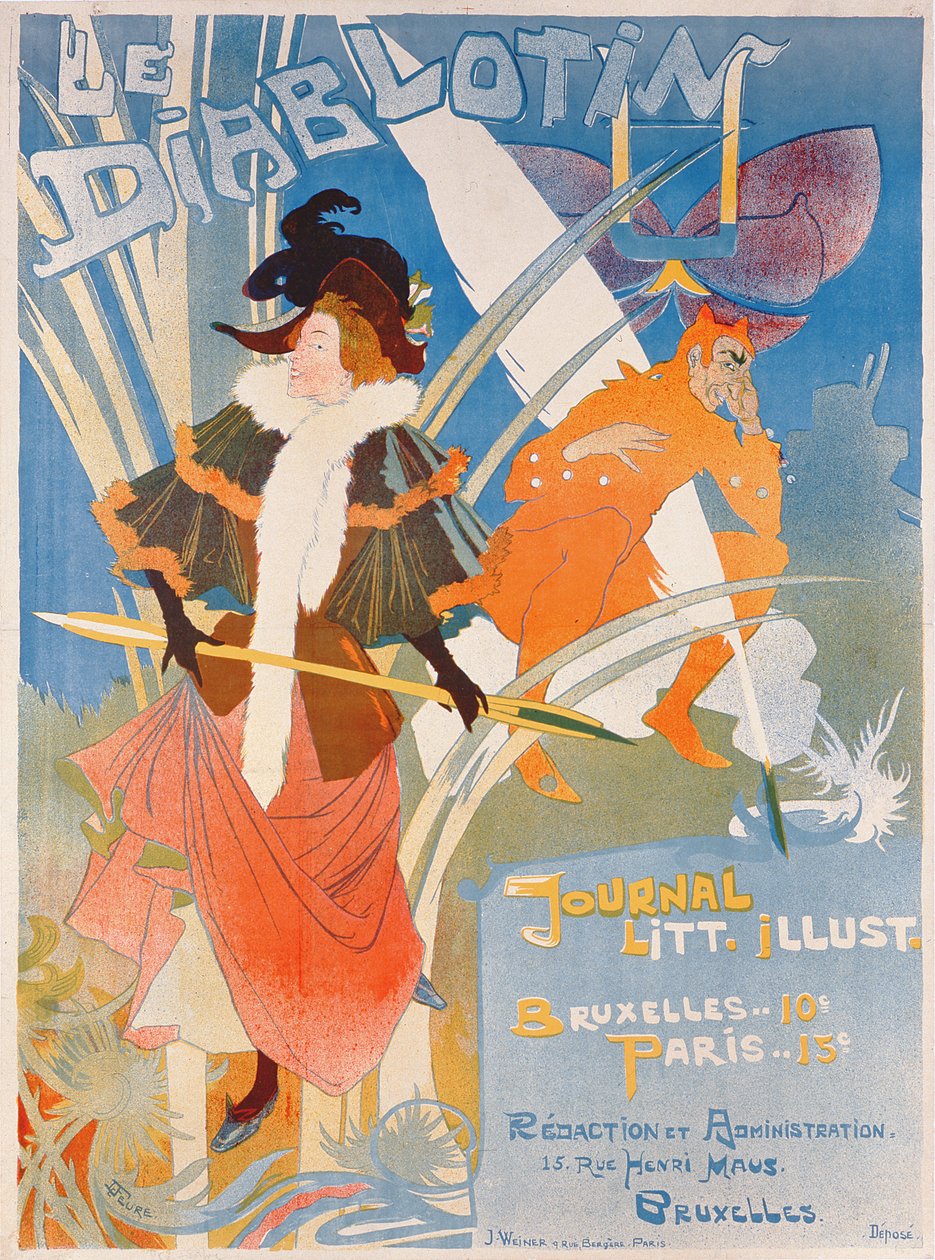 Illustrazione di copertina della rivista 