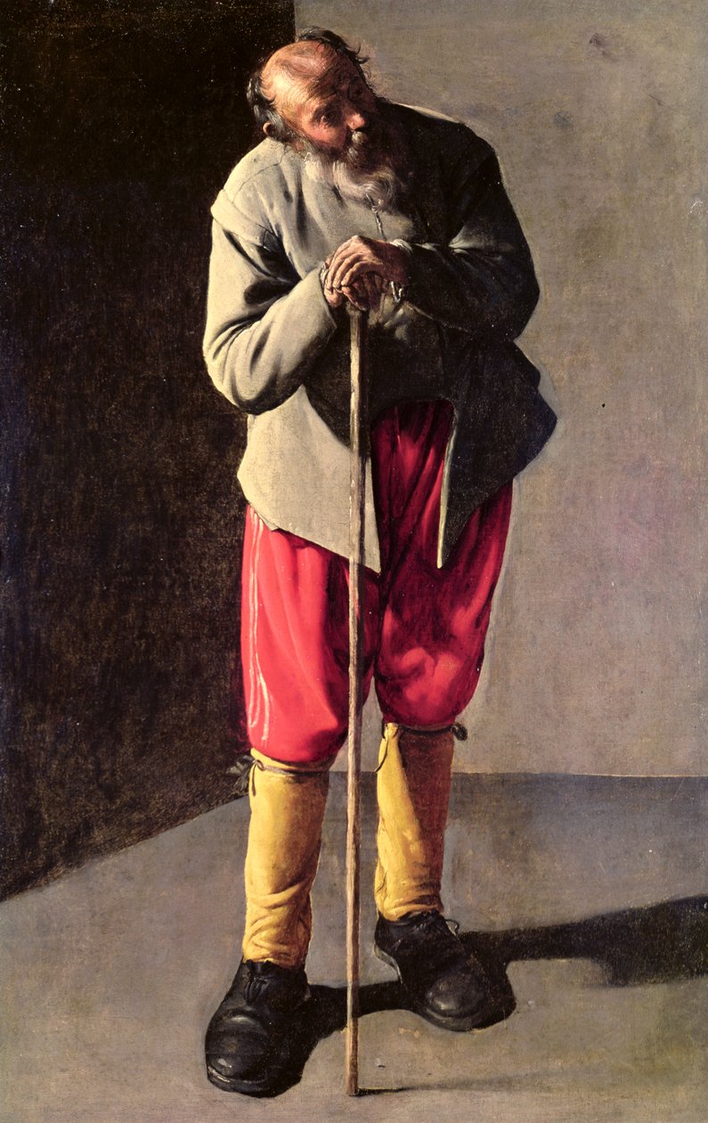 Vecchio, c.1618-19 da Georges de La Tour