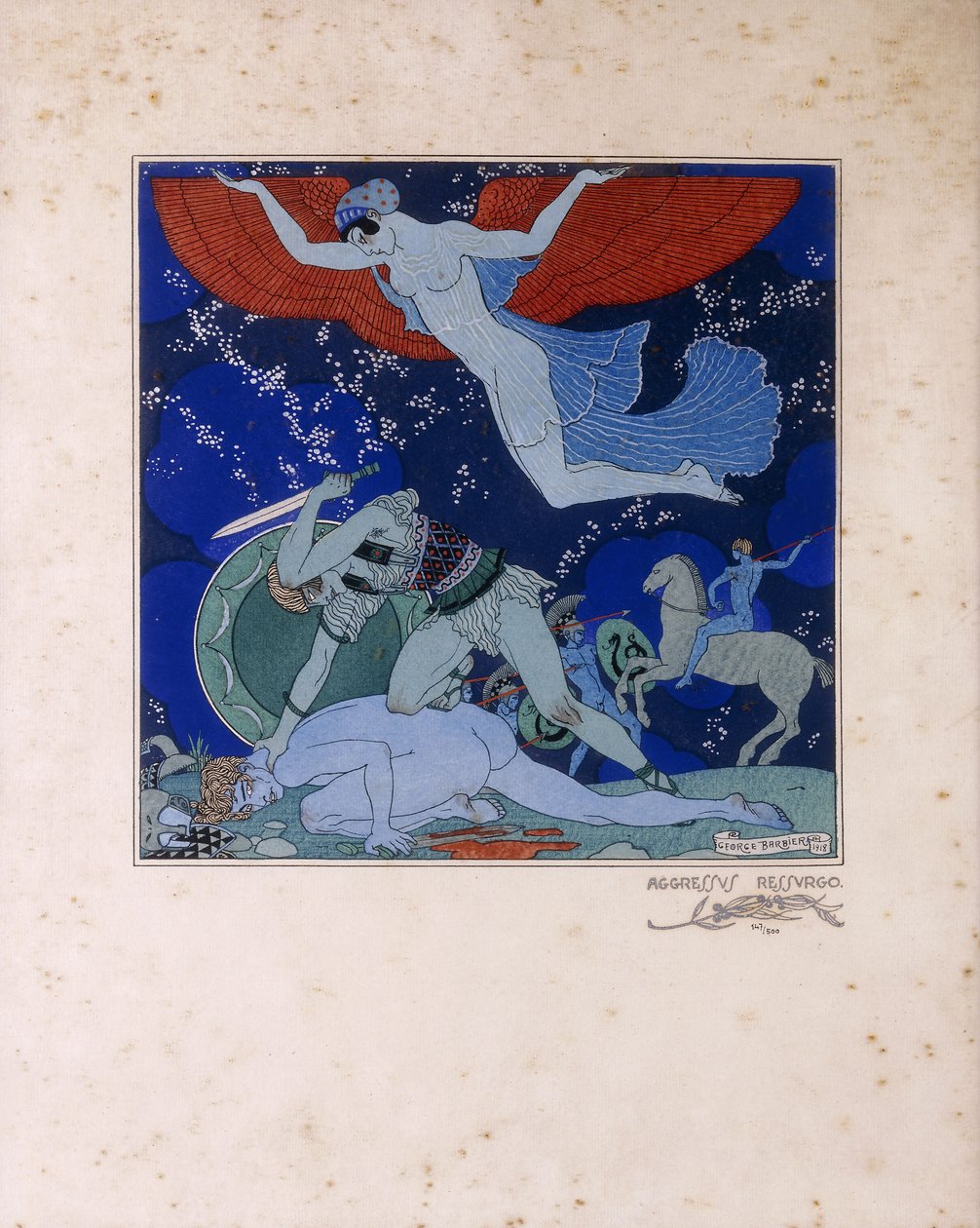 Aggressus Ressurgo da Georges Barbier
