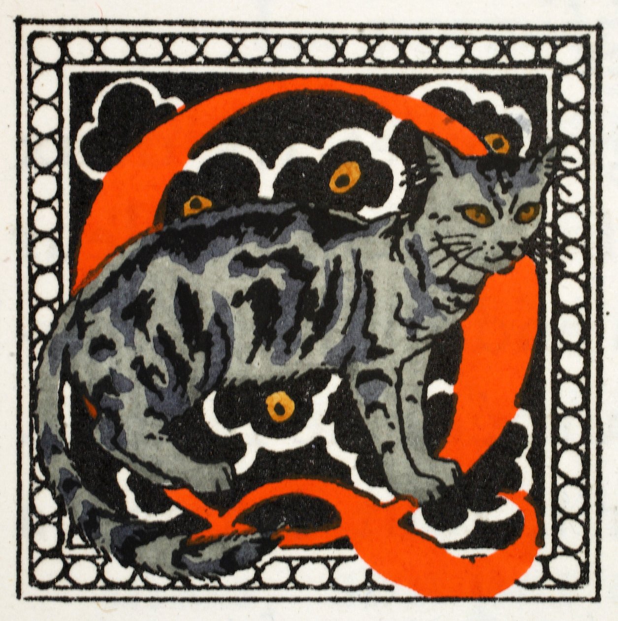 C per Gatto da Georges Barbier