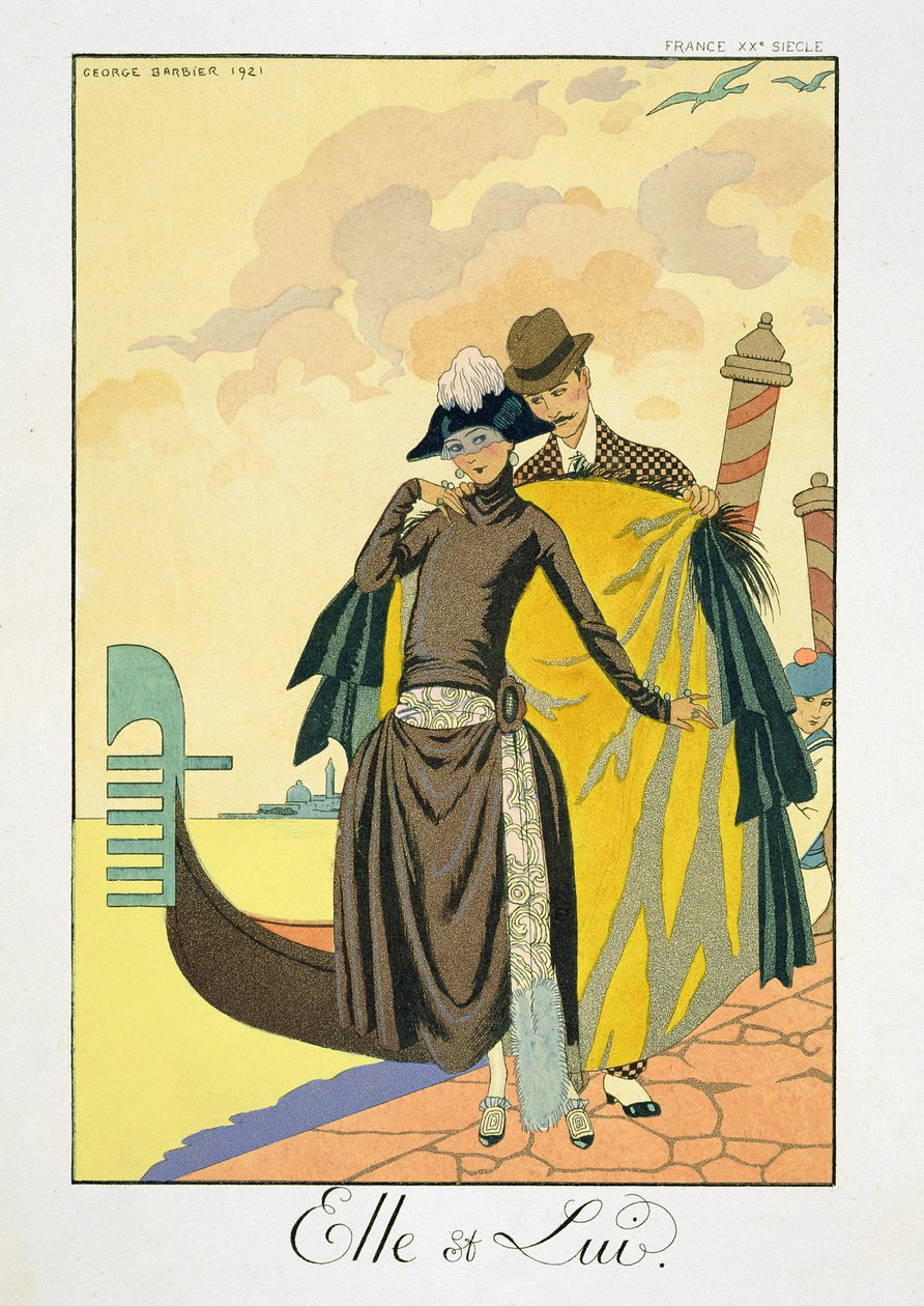 Lei e Lui da Georges Barbier