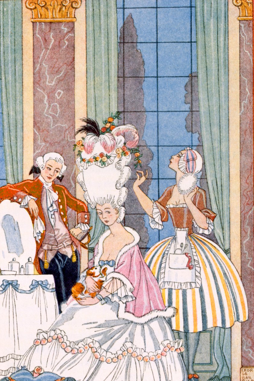 La Francia nel XVIII Secolo, da 