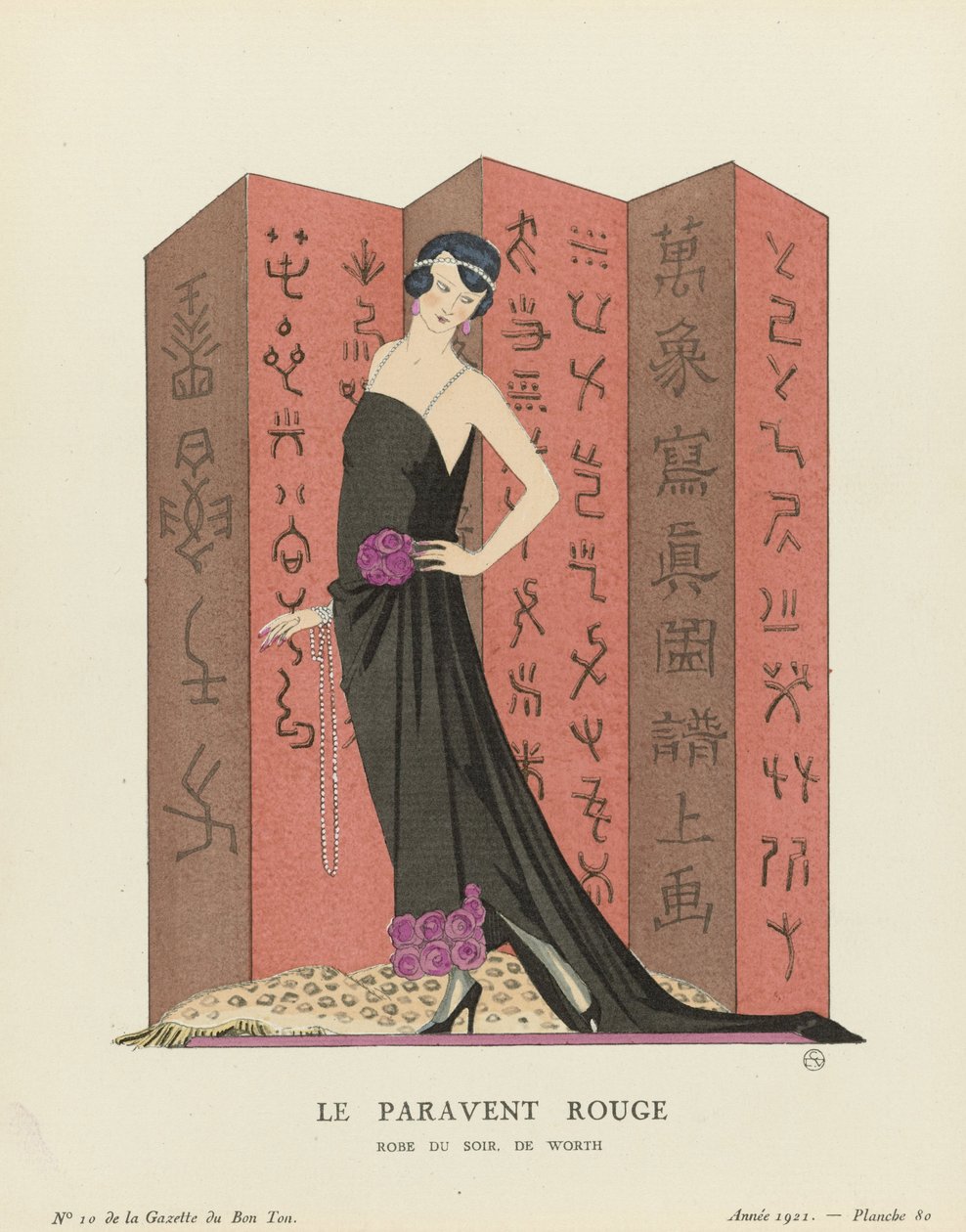 Gazette du Bon Ton da Georges Barbier