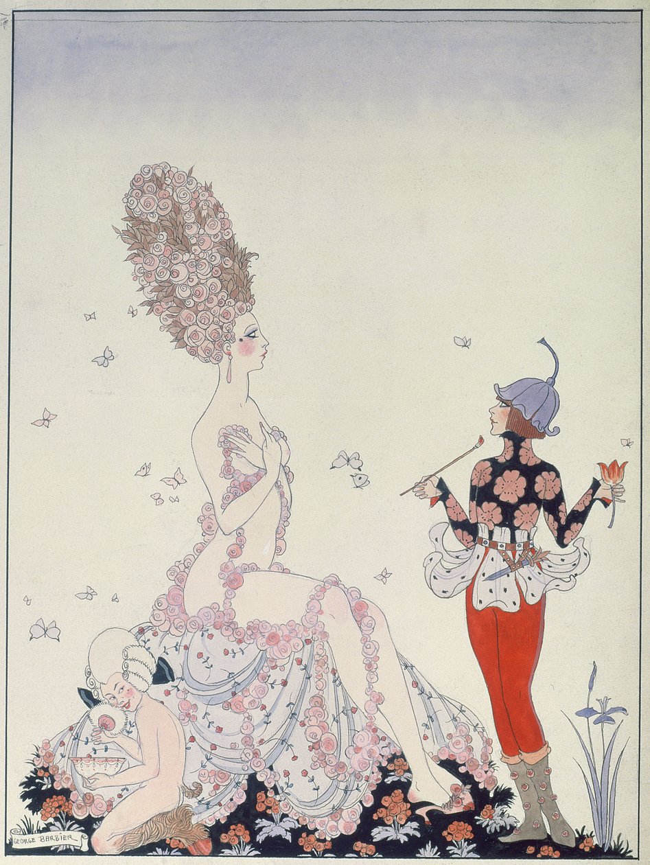 Madre Natura da Georges Barbier