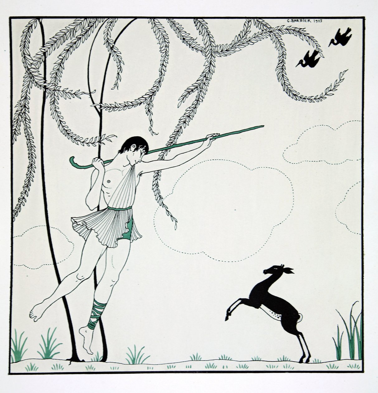 Narcisse, dalla serie 