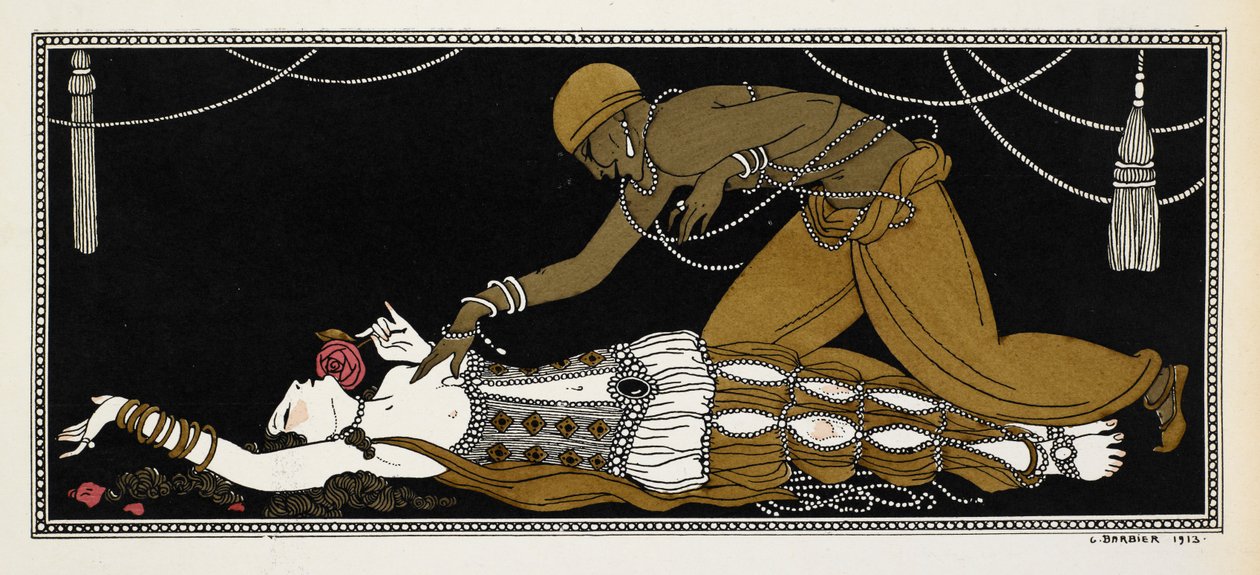 Nijinsky come lo Schiavo d