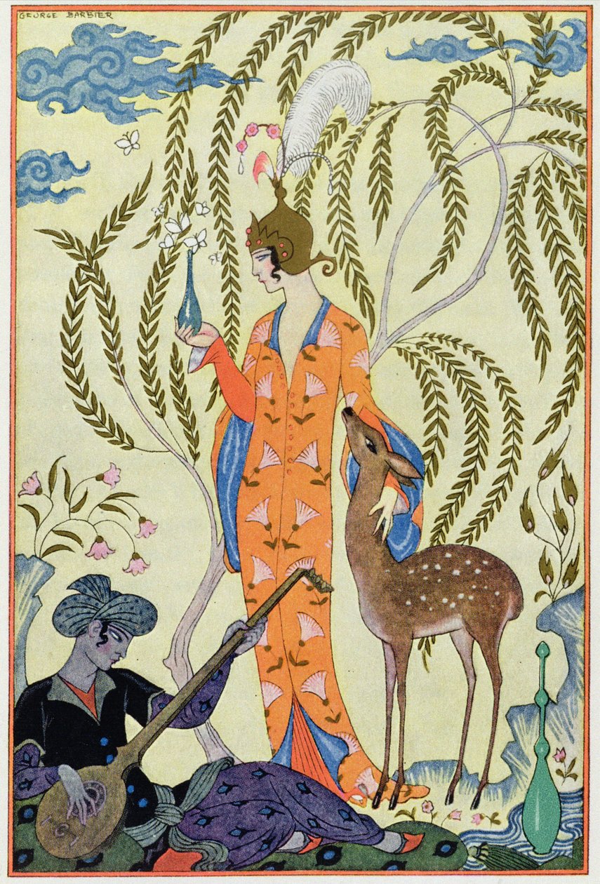 Persia, illustrazione da 