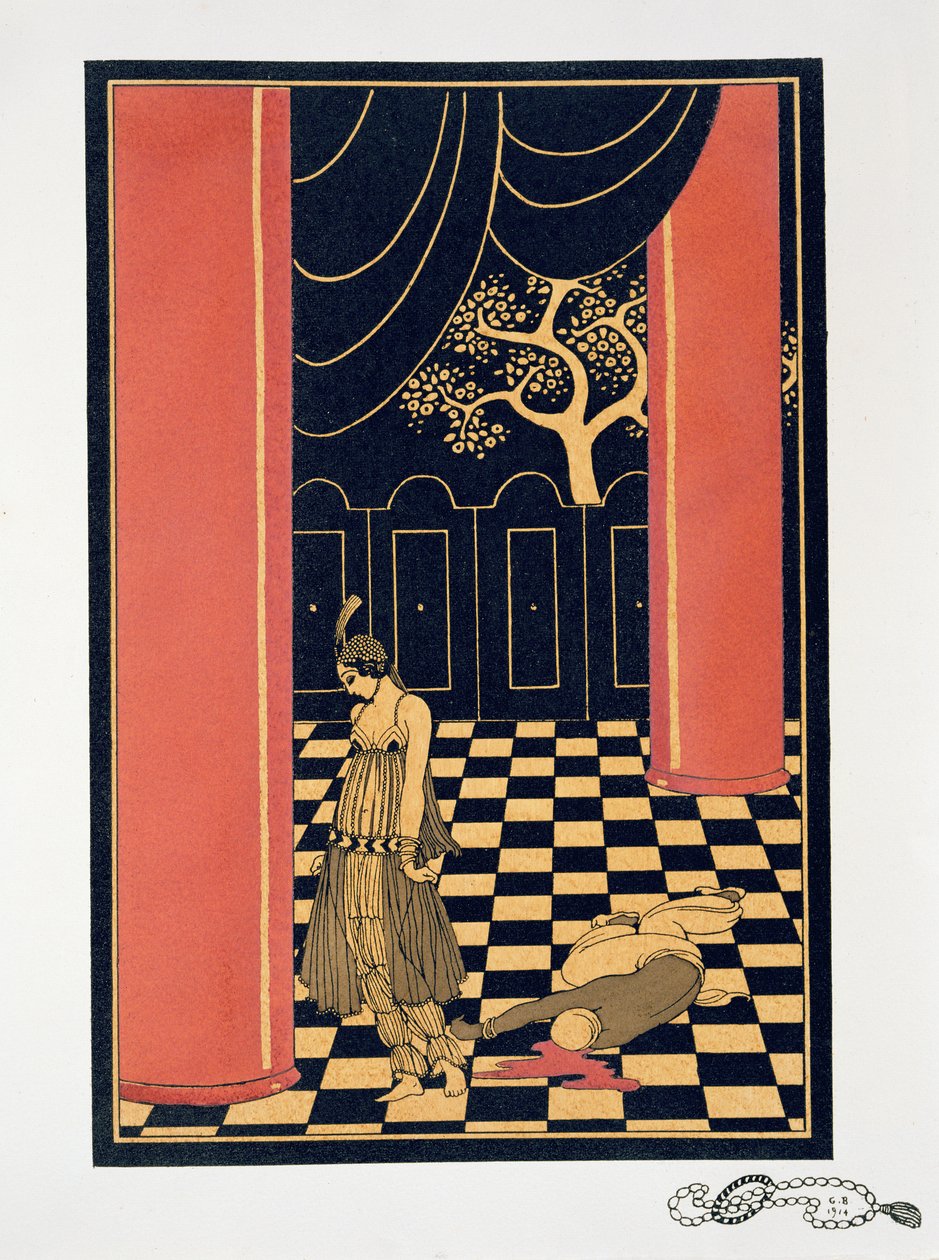 Tamara Karsavina (1885-1978) nel ruolo di 