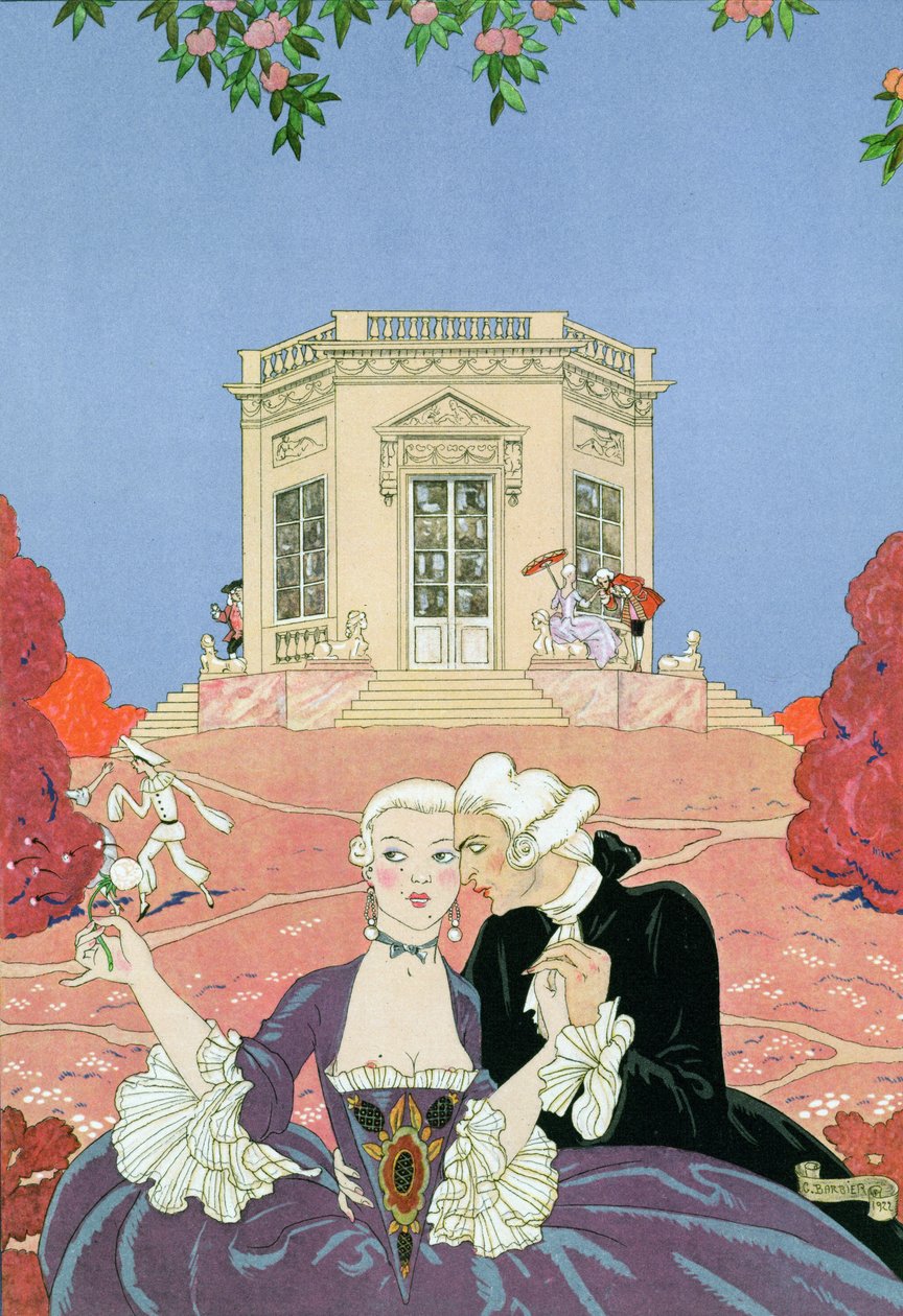 Gli indolenti, illustrazione per 