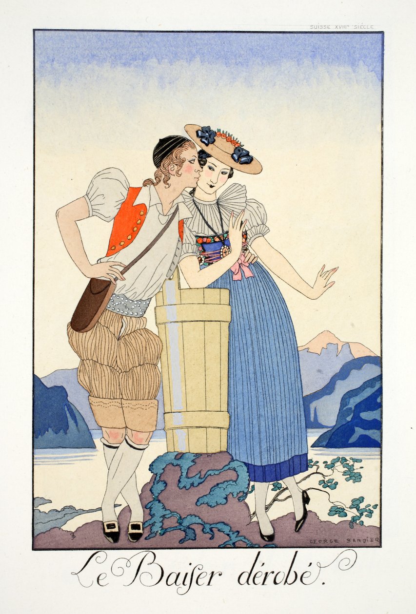 Il bacio rubato, da 