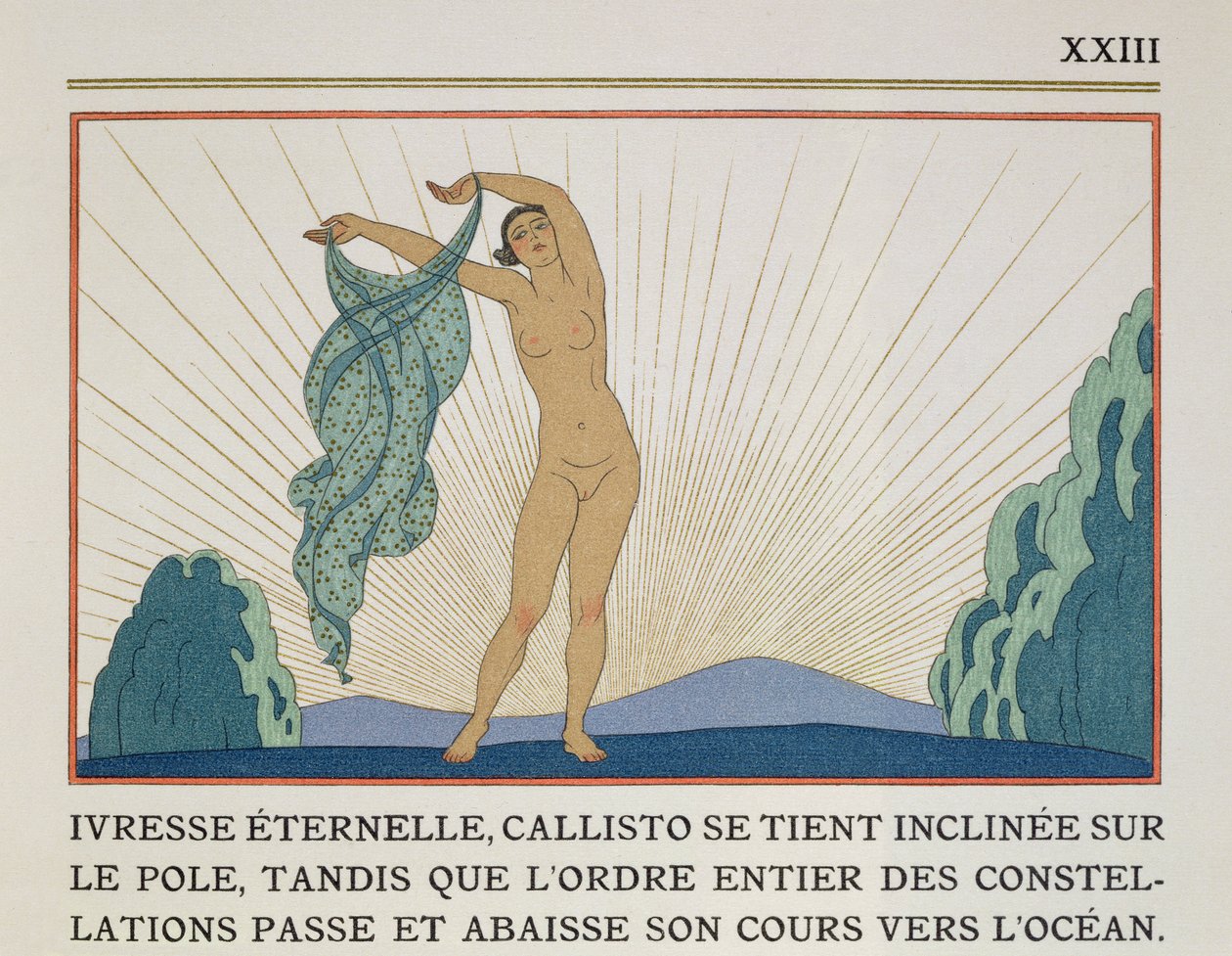 Donna che danza, illustrazione da 
