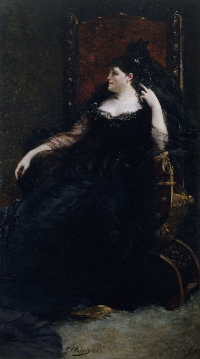 Ritratto della cantante d