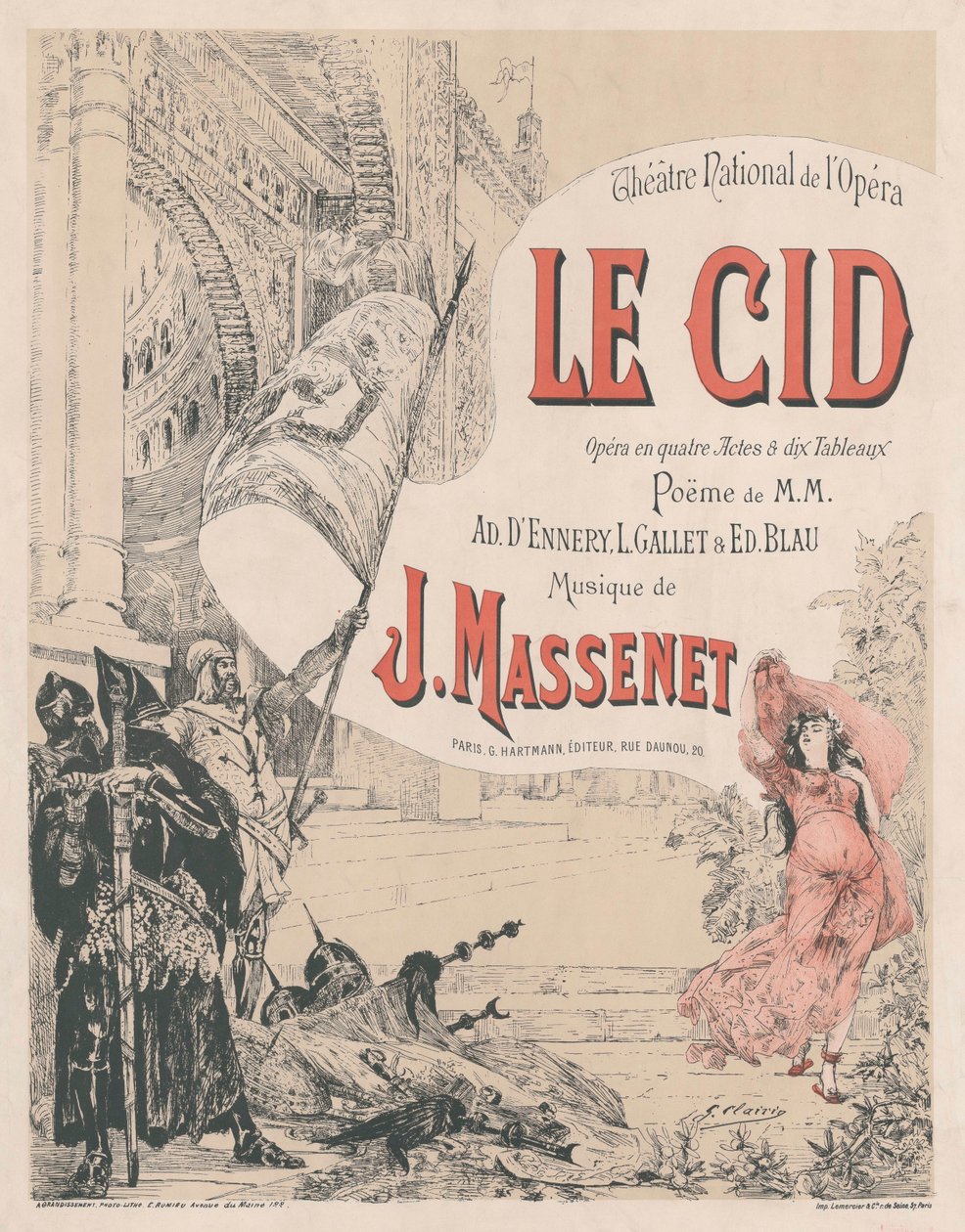 Poster per la prima dell