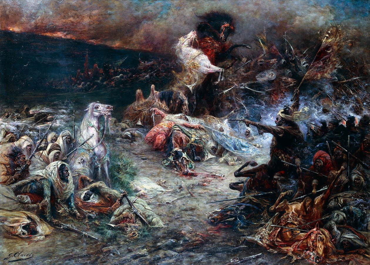 Il massacro da Georges Clairin