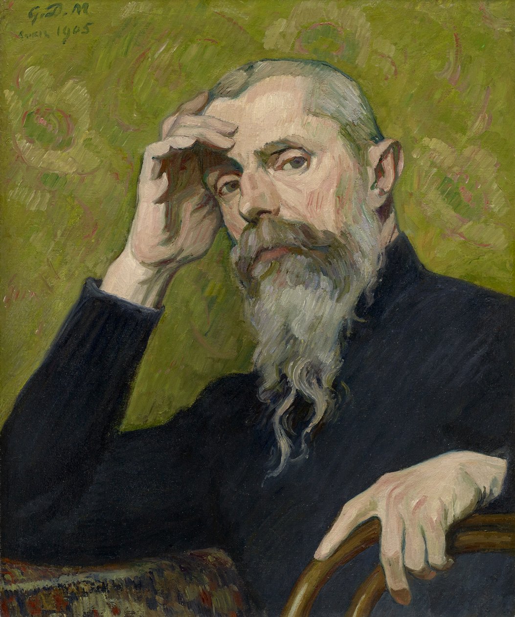 Autoritratto, 1905 da George Daniel de Monfreid