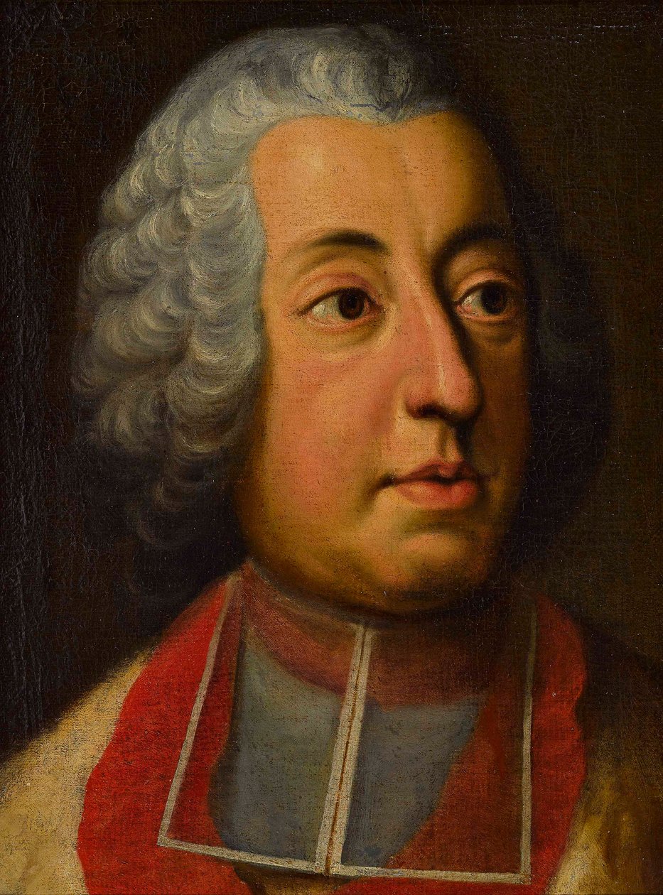 Cardinale Johann Theodor di Baviera (1703-1763) da Georges Desmarées