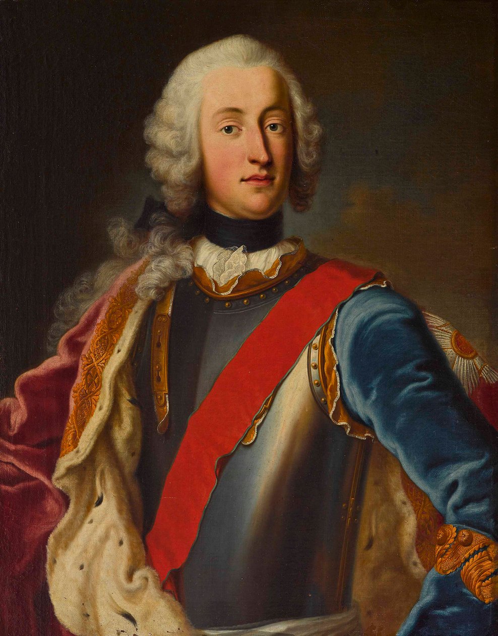 Federico Michele, Conte Palatino di Zweibrücken da Georges Desmarées