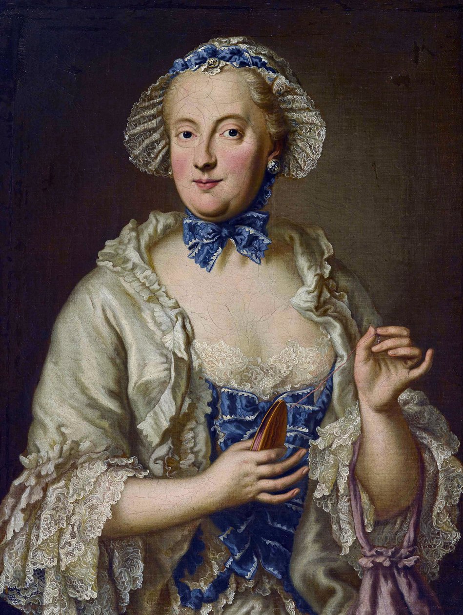 Maria Anna Sofia di Sassonia, Elettrice di Baviera da Georges Desmarées