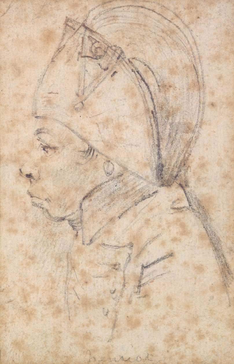 Francois Hanriot (1761-94) da Georges Francois Gabriel