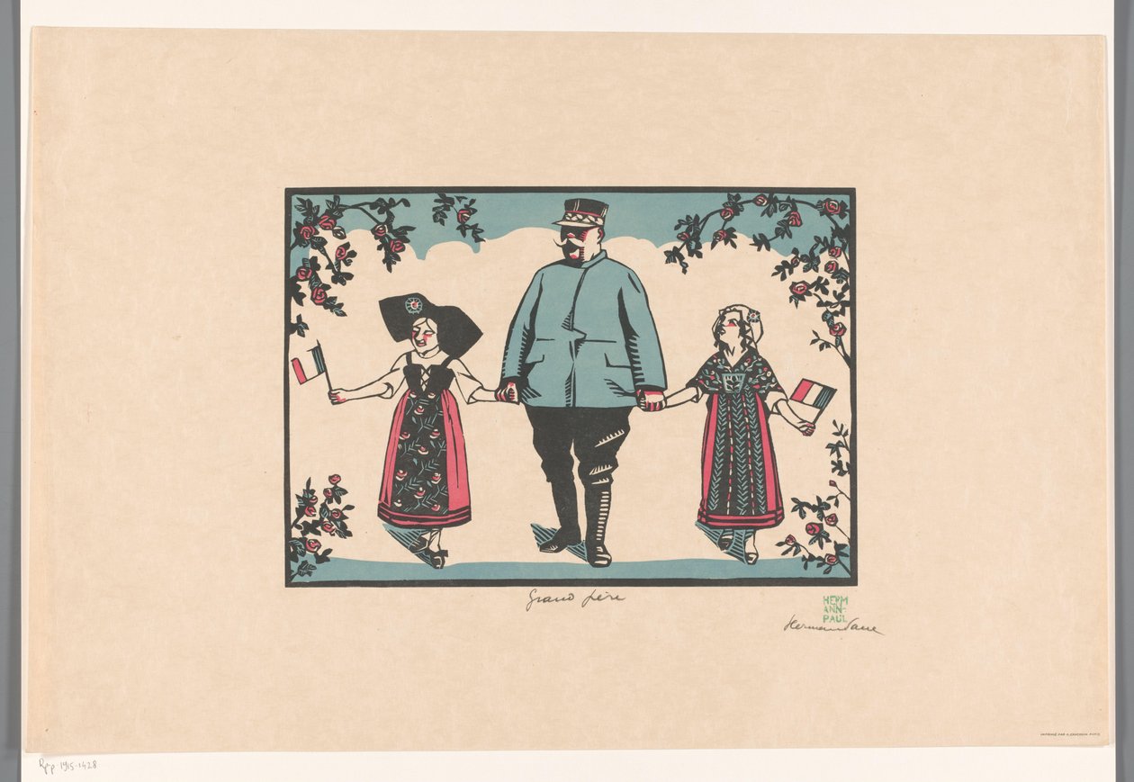 Nonno da Georges Hermann Rene Paul (signed by artist)