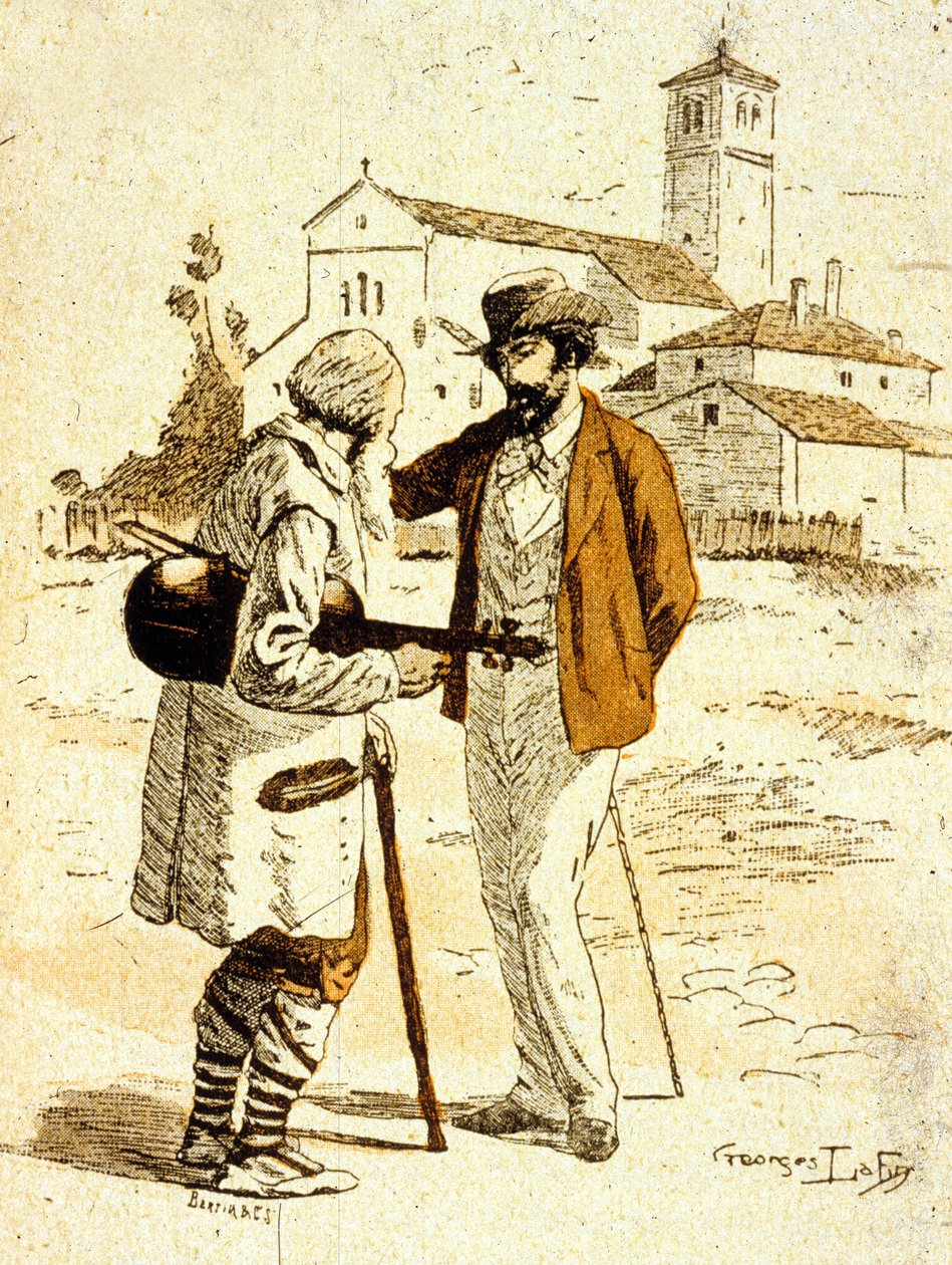 Giuseppe Verdi da Georges La Fin