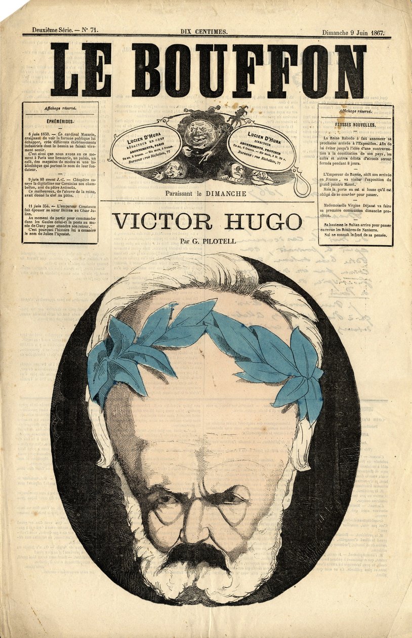 Il giullare da Georges Labadie Pilotell