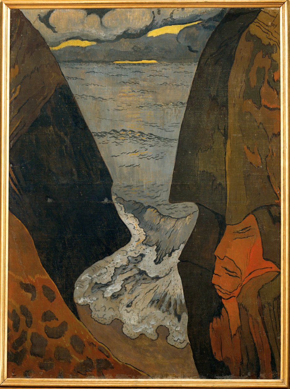 Le scogliere di Camaret. Cat 62 da Georges Lacombe