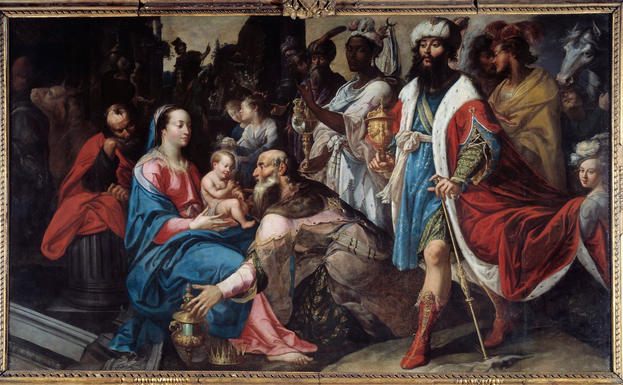 Adorazione dei Magi da Georges Lallemand