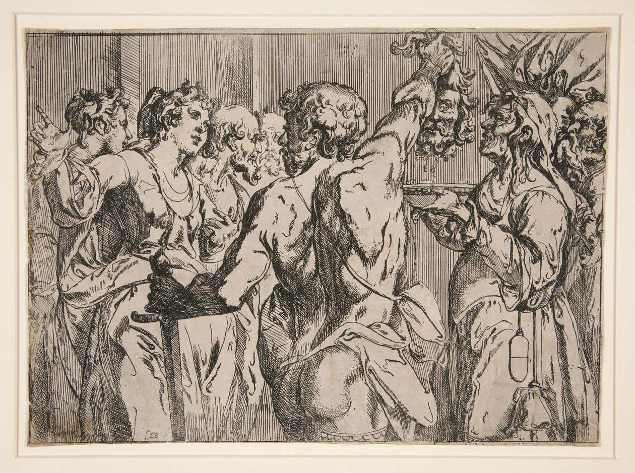 La decapitazione di San Giovanni Battista da Georges Lallemand