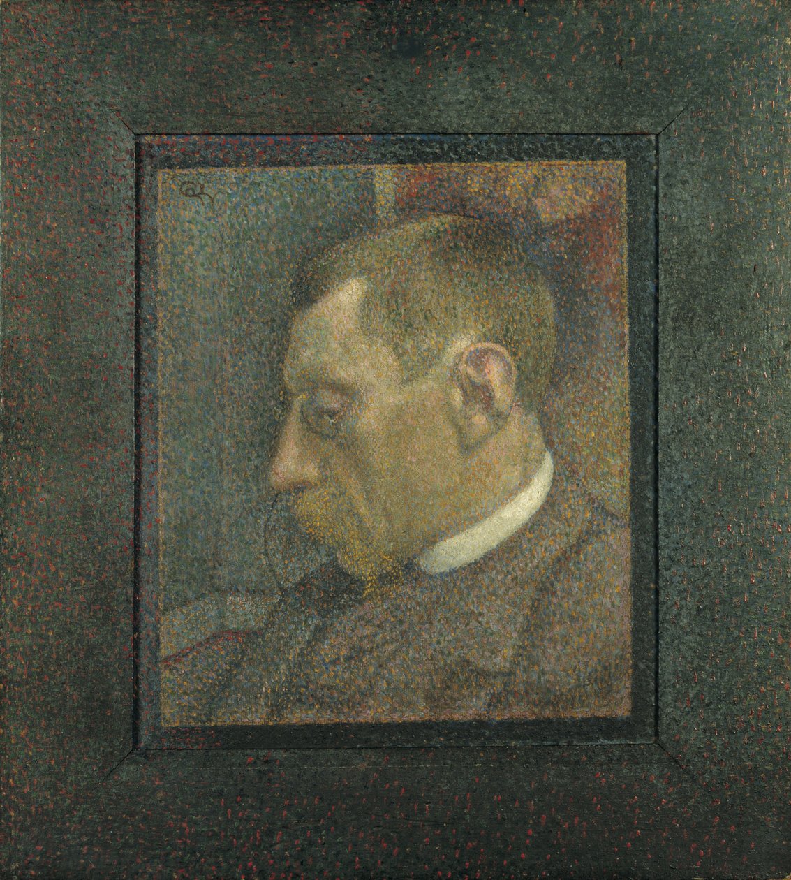 Ritratto di Émile Verhaeren 1855-1918 da Georges Lemmen