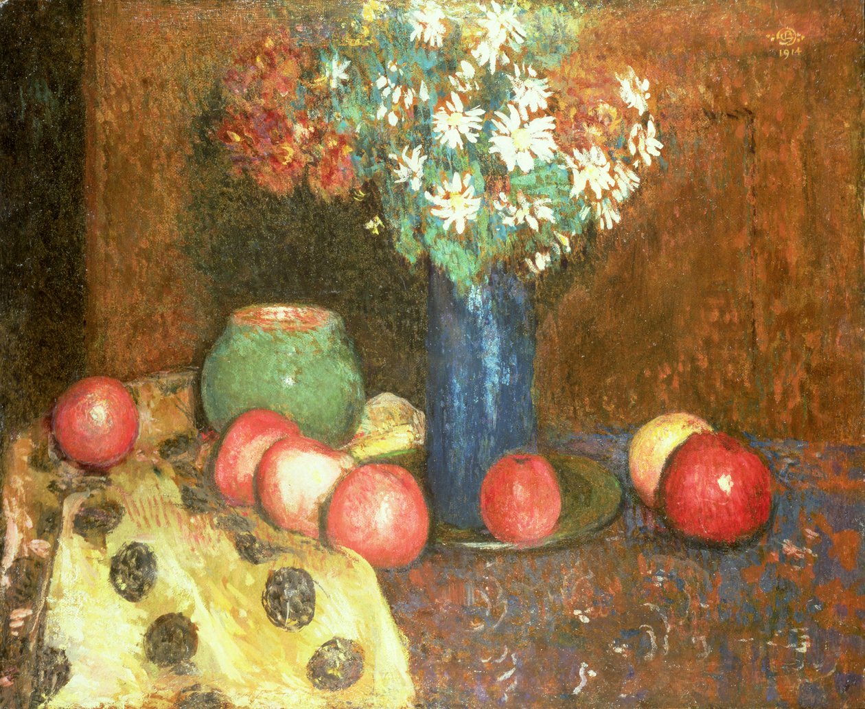 Natura Morta con Frutta da Georges Lemmen