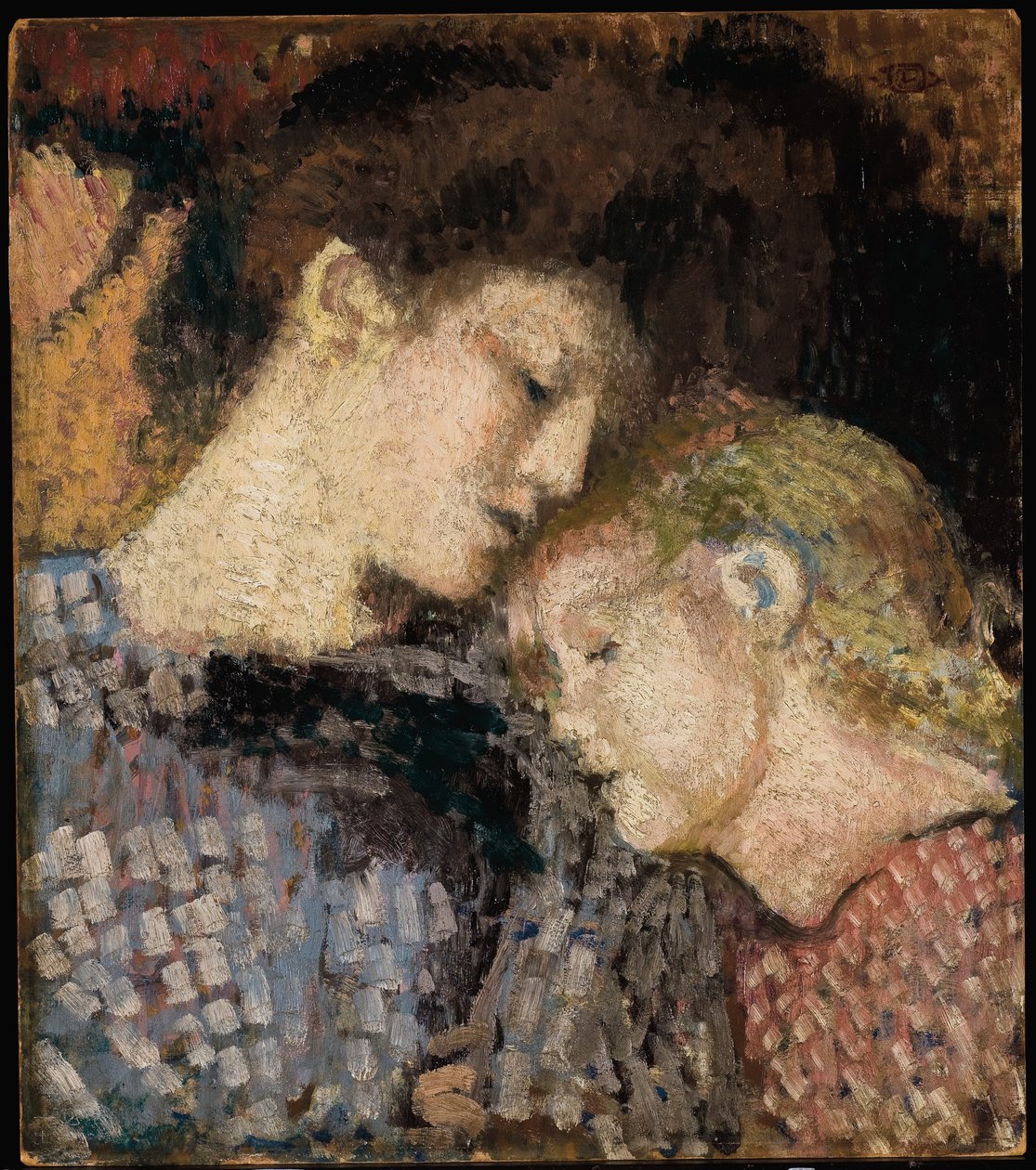 Donna e Bambino da Georges Lemmen