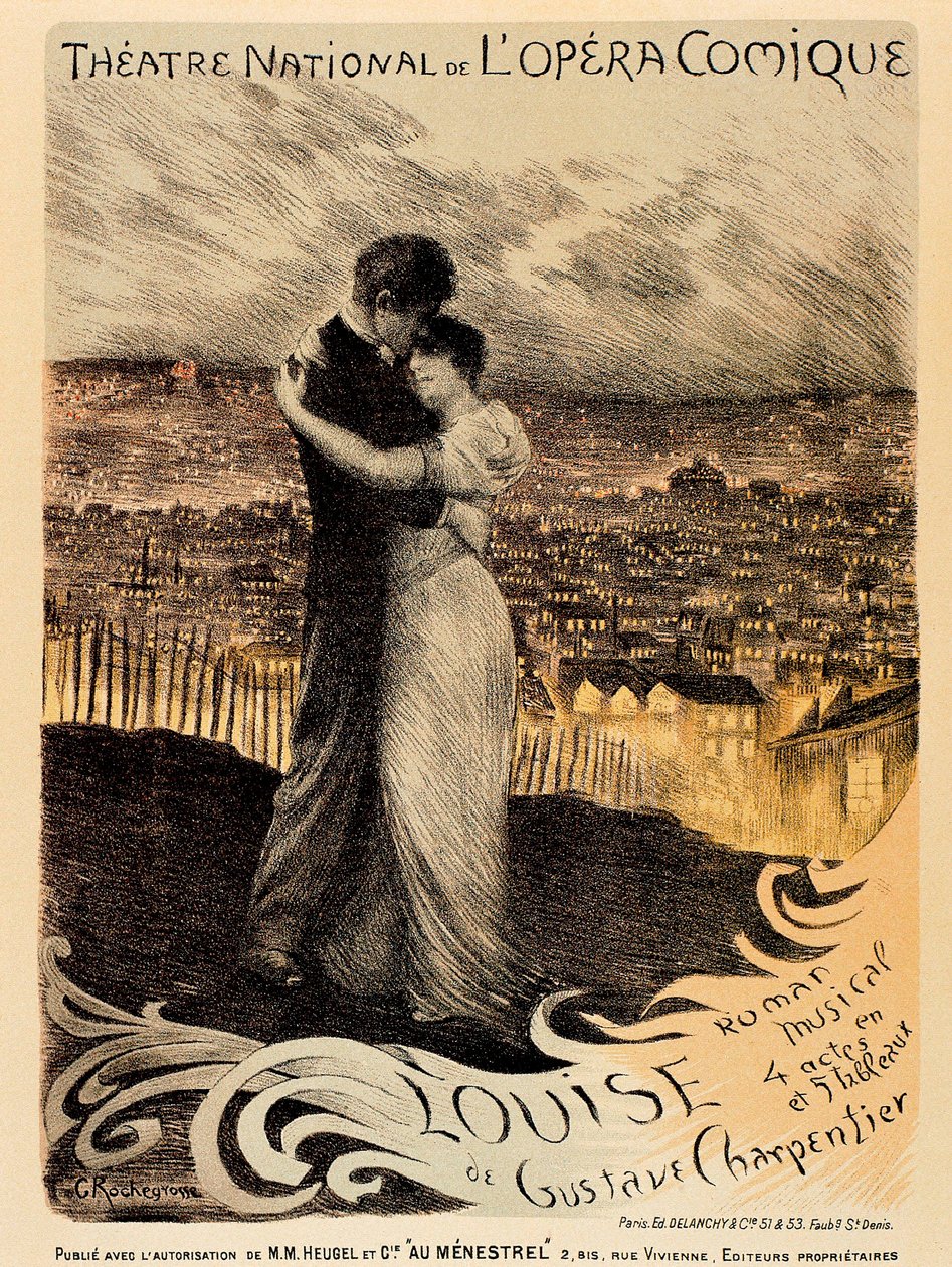Riproduzione di un poster pubblicitario di 
