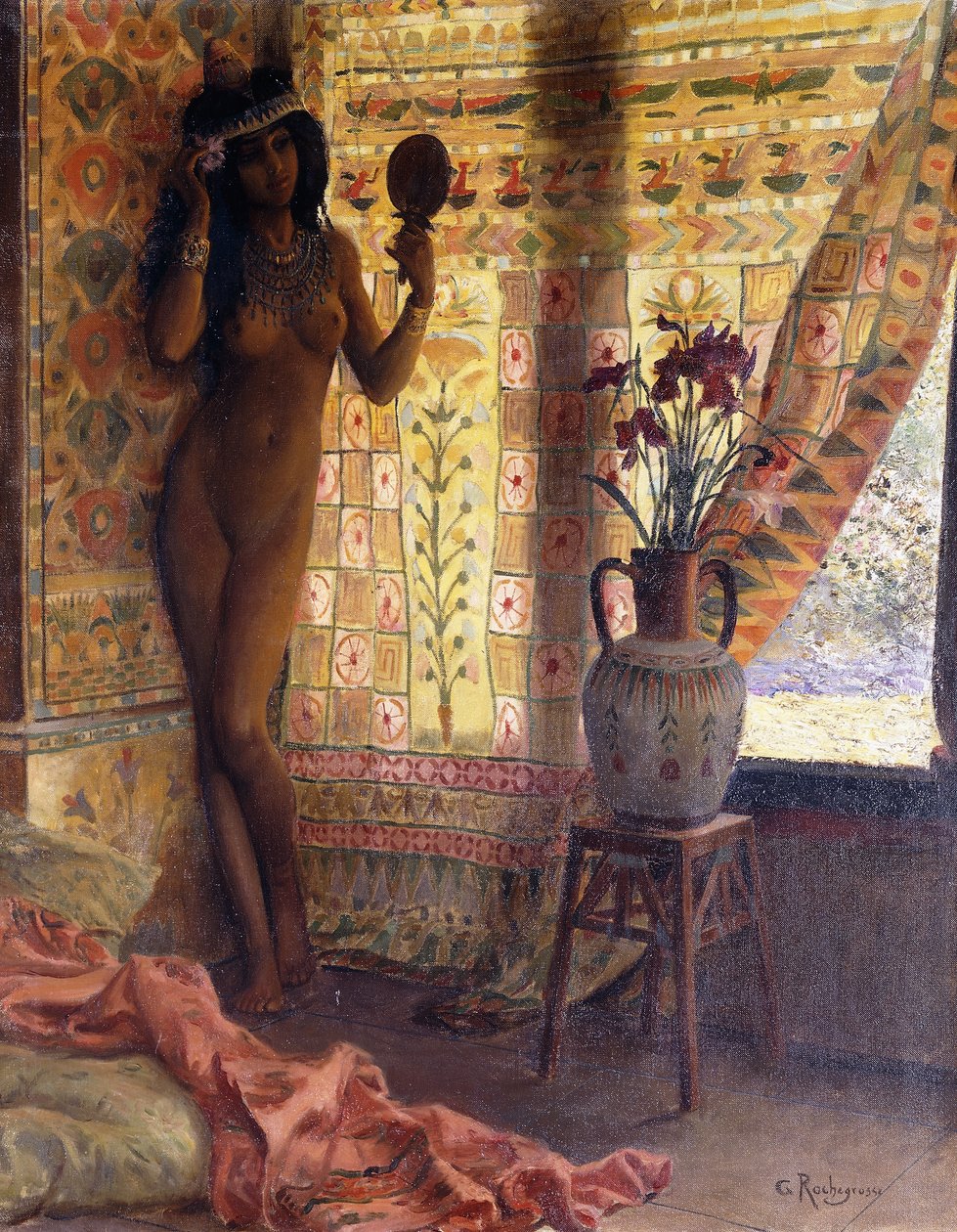 Lo Specchio da Georges Marie Rochegrosse