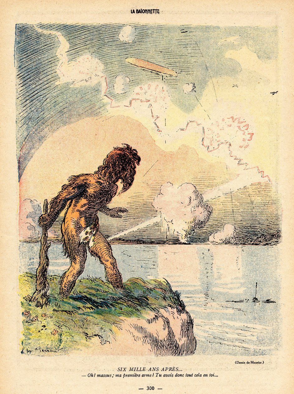 La Baionnette, satirico a colori da Georges Meunier