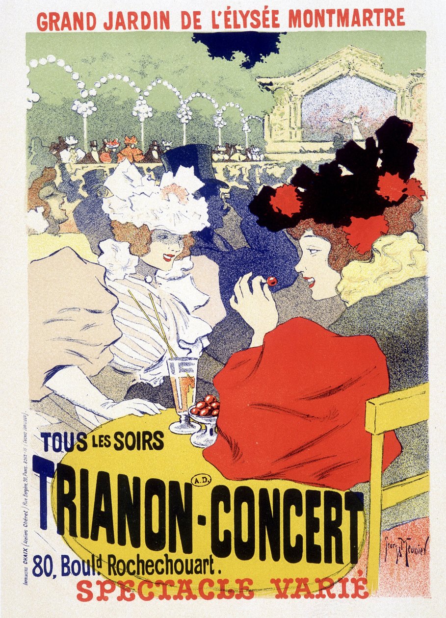 Concerto di Trianon, spettacolo quotidiano nel grande giardino dell
