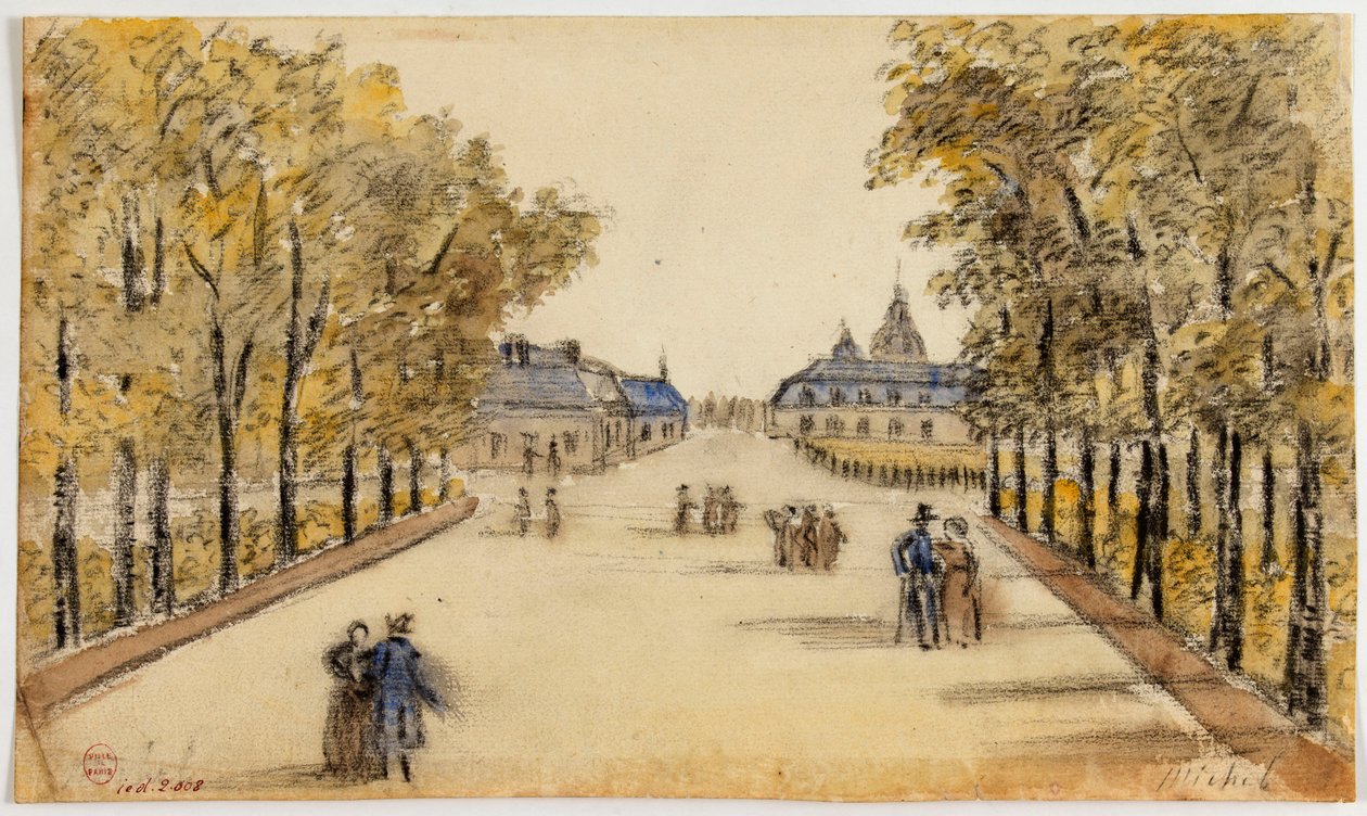 Umgebung der Invaliden da Georges Michel