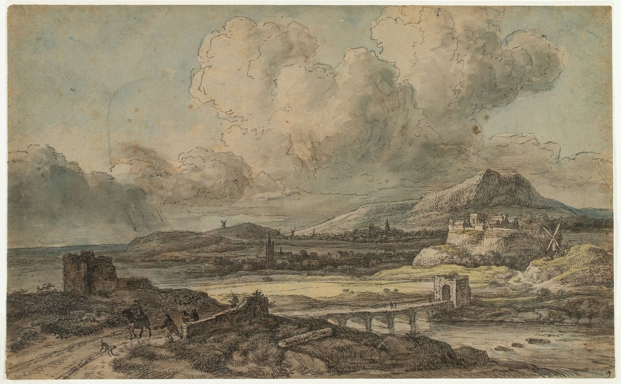 Paesaggio da Georges Michel