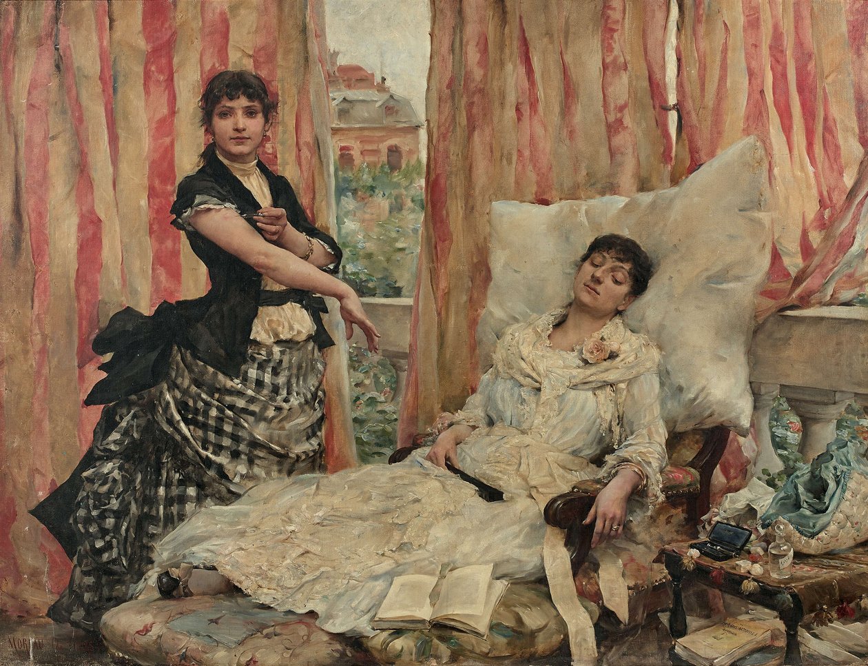 Les Morphinées - Moreau de Tours da Georges Moreau de Tours